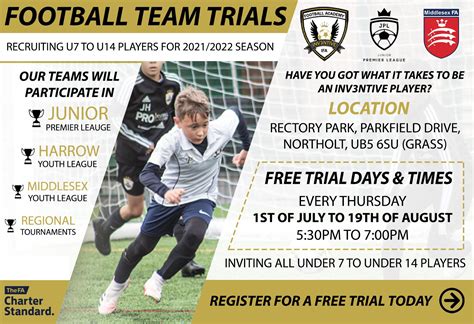 We are currently holding <b>Trials</b> for players to join our existing Elite teams program age 8-15 and Protec Pro Talent Identification <b>trials</b>. . Open trials football academy 2022 near me